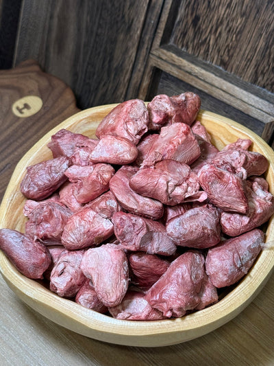 Freeze Dried Duck Heart 60g