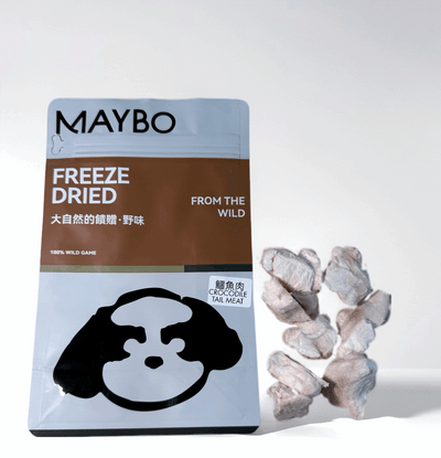 Freeze Dried Crocodile Meat 50g - ChokyoPetStore