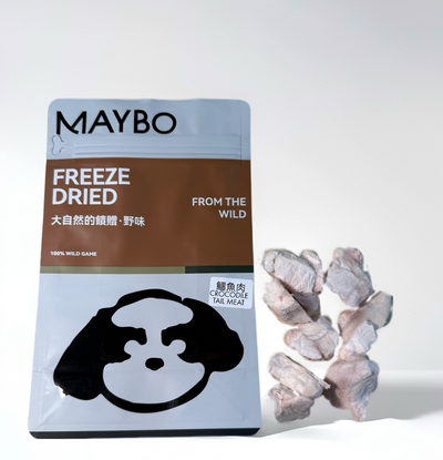 Freeze Dried Crocodile Meat 50g