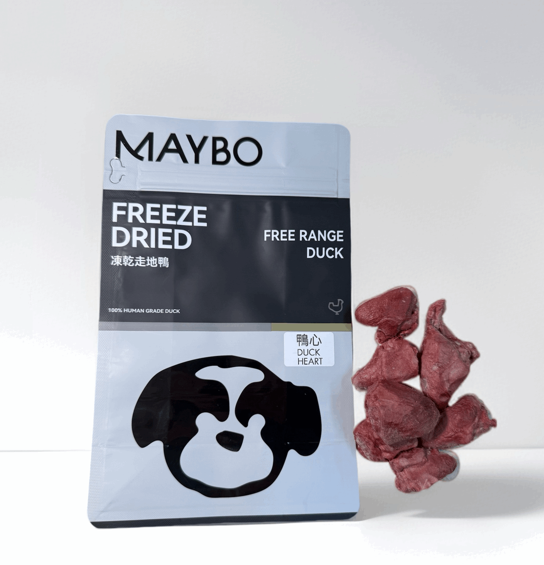 Freeze Dried Duck Heart 60g - ChokyoPetStore