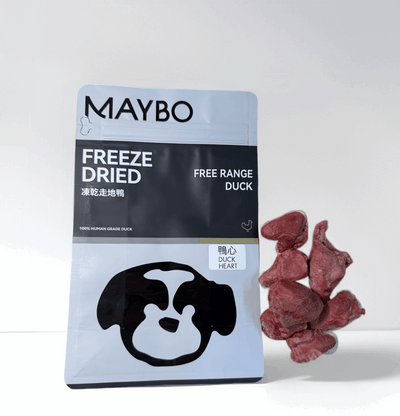 Freeze Dried Duck Heart 60g - ChokyoPetStore
