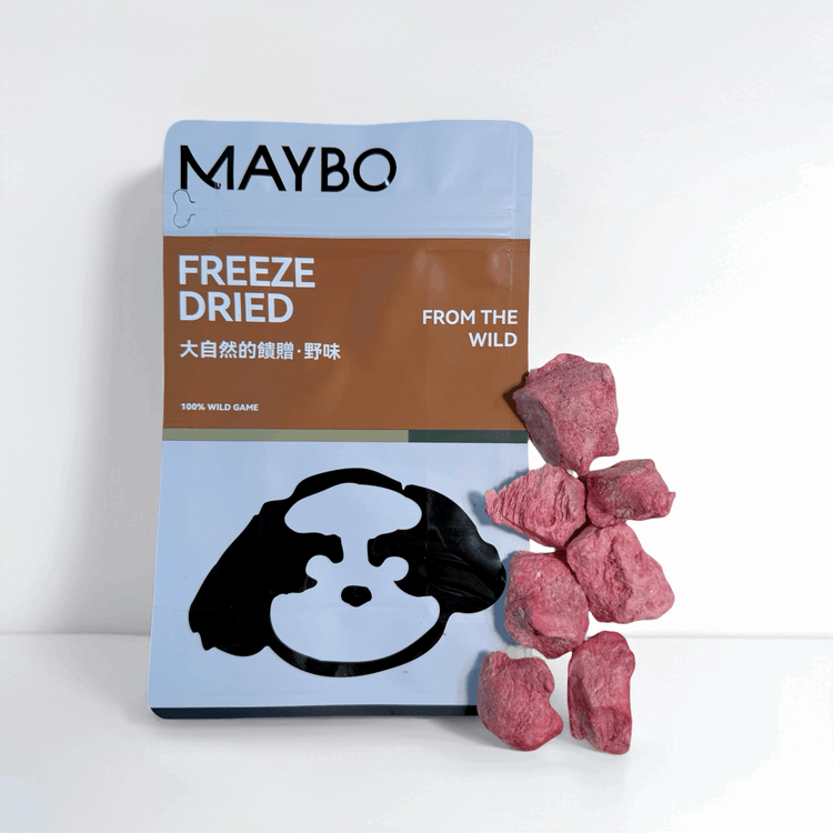 Freeze-Dried Alpaca 50g - ChokyoPetStore