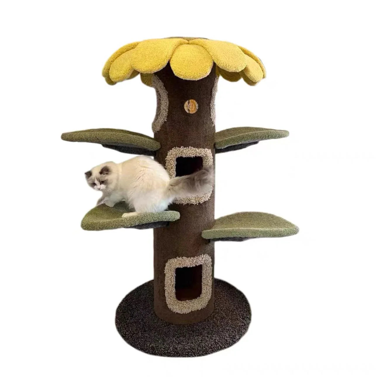 Camily "Sunflower" Climbing Cat Tree