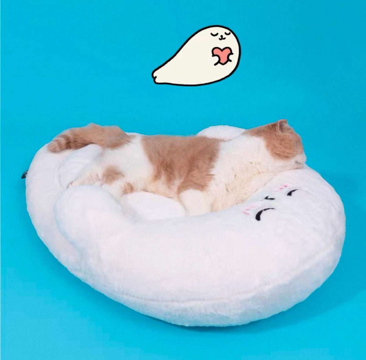 PurLab Seal Pet Bed - ChokyoPetStore