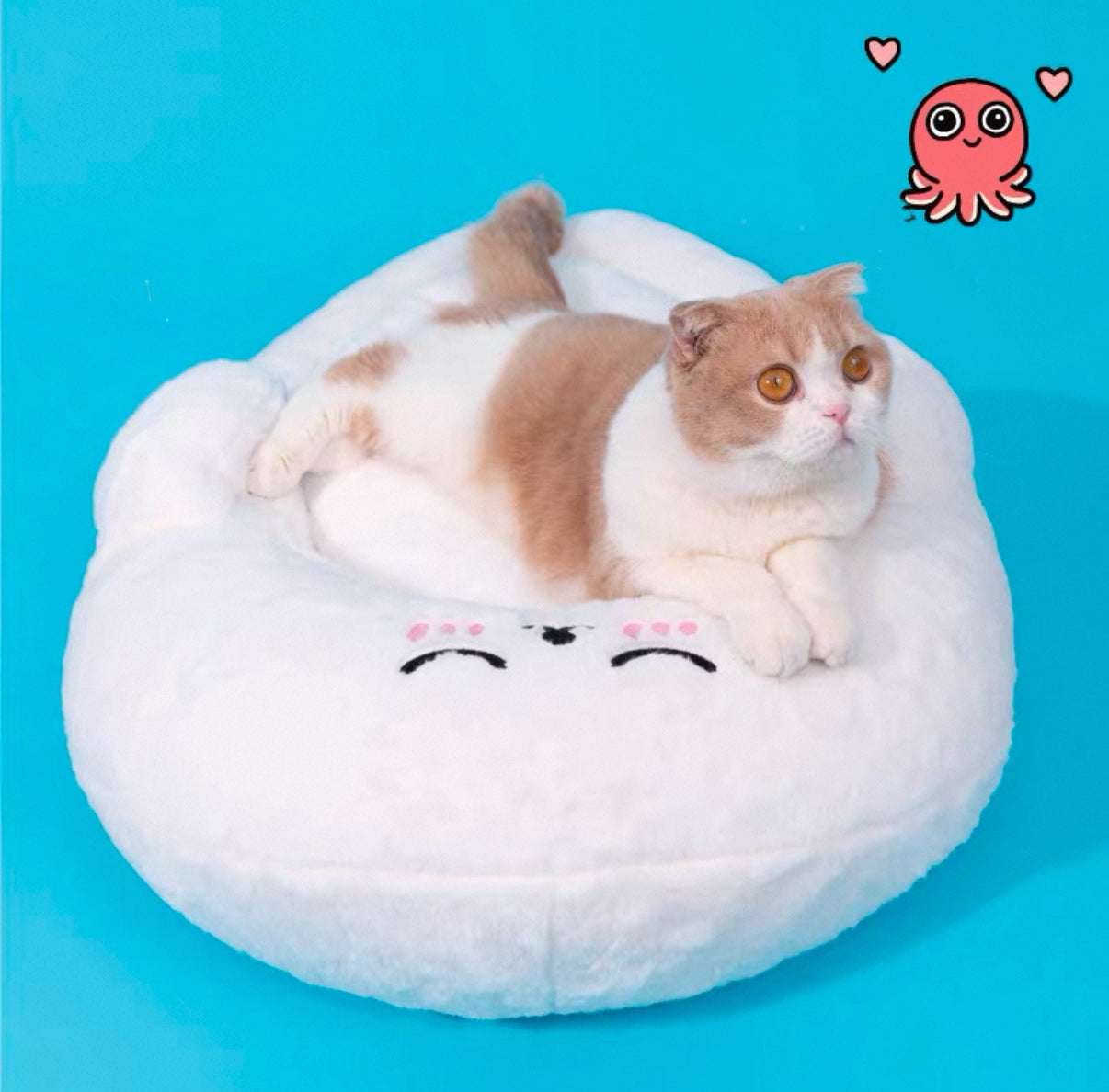 PurLab Seal Pet Bed - ChokyoPetStore