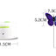 AFP Cat Toy Rotating Butterfly Automatic Teasing Stick Electric Intelligent Toy - ChokyoPetStore