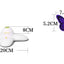 AFP Cat Toy Rotating Butterfly Automatic Teasing Stick Electric Intelligent Toy - ChokyoPetStore