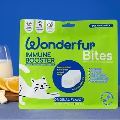 Wonderfur Bites Immune Booster for Cats 50g