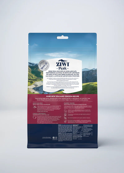 Ziwi Peak Air Dried Venison Cat Food 400g