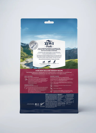 Ziwi Peak Air Dried Venison Adult Dog Food