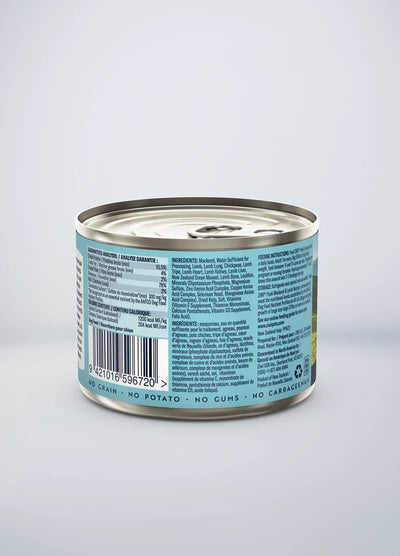 ZiwiPeak® Mackerel & Lamb Dog Can