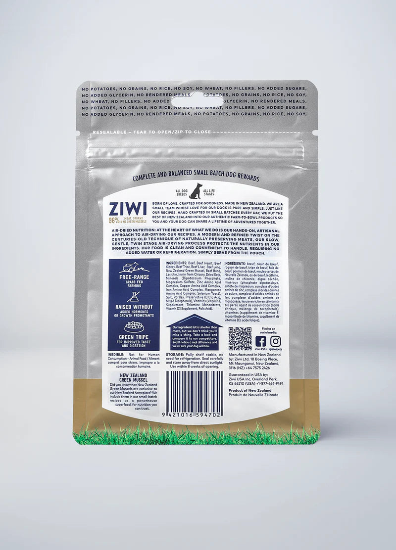 ZiwiPeak® Beef Good Dog Rewards 85g