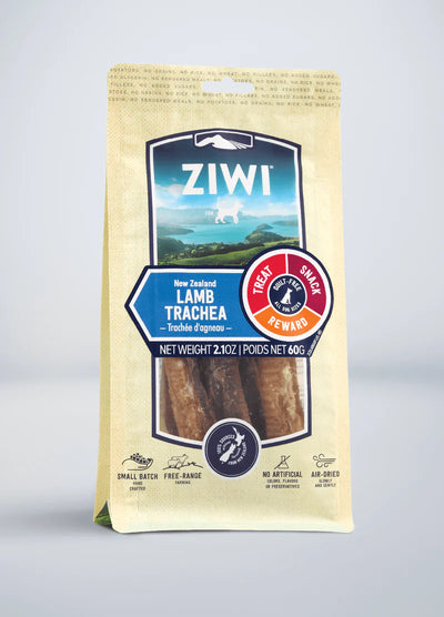 ZiwiPeak® Lamb Trachea Oral Health Treats 60g