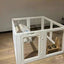 Acrylic Transparent Pet Playpen for Small Pets, Rabbits, Guinea Pigs & Kittens | Portable Clear Animal Exercise Fence - Chokyo Pet