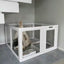 Acrylic Transparent Pet Playpen for Small Pets, Rabbits, Guinea Pigs & Kittens | Portable Clear Animal Exercise Fence - Chokyo Pet