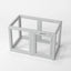 Acrylic Transparent Pet Playpen for Small Pets, Rabbits, Guinea Pigs & Kittens | Portable Clear Animal Exercise Fence - Chokyo Pet