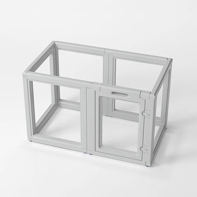 Acrylic Transparent Pet Playpen for Small Pets, Rabbits, Guinea Pigs & Kittens | Portable Clear Animal Exercise Fence - Chokyo Pet