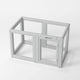 Acrylic Transparent Pet Playpen for Small Pets, Rabbits, Guinea Pigs & Kittens | Portable Clear Animal Exercise Fence - Chokyo Pet