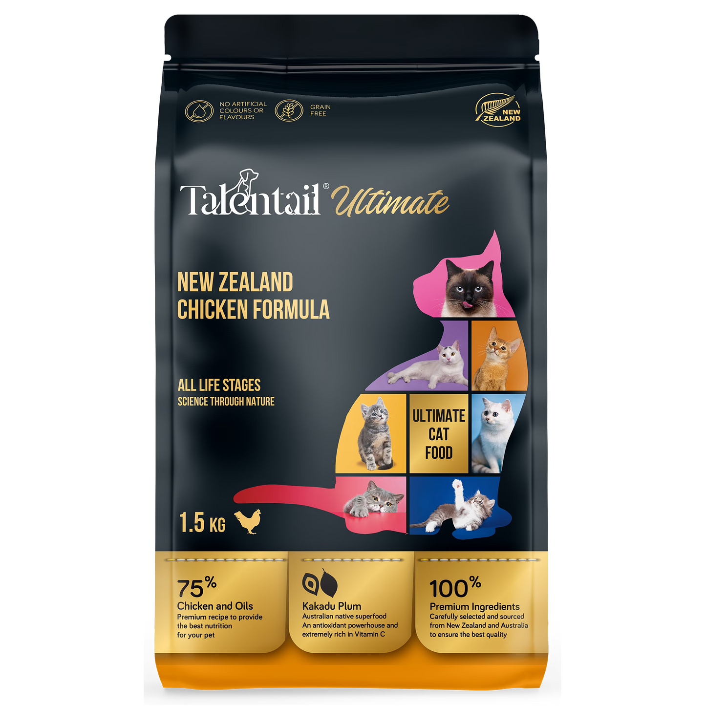 Talenttail Ultimate Premium Cat Food Chicken 5kg
