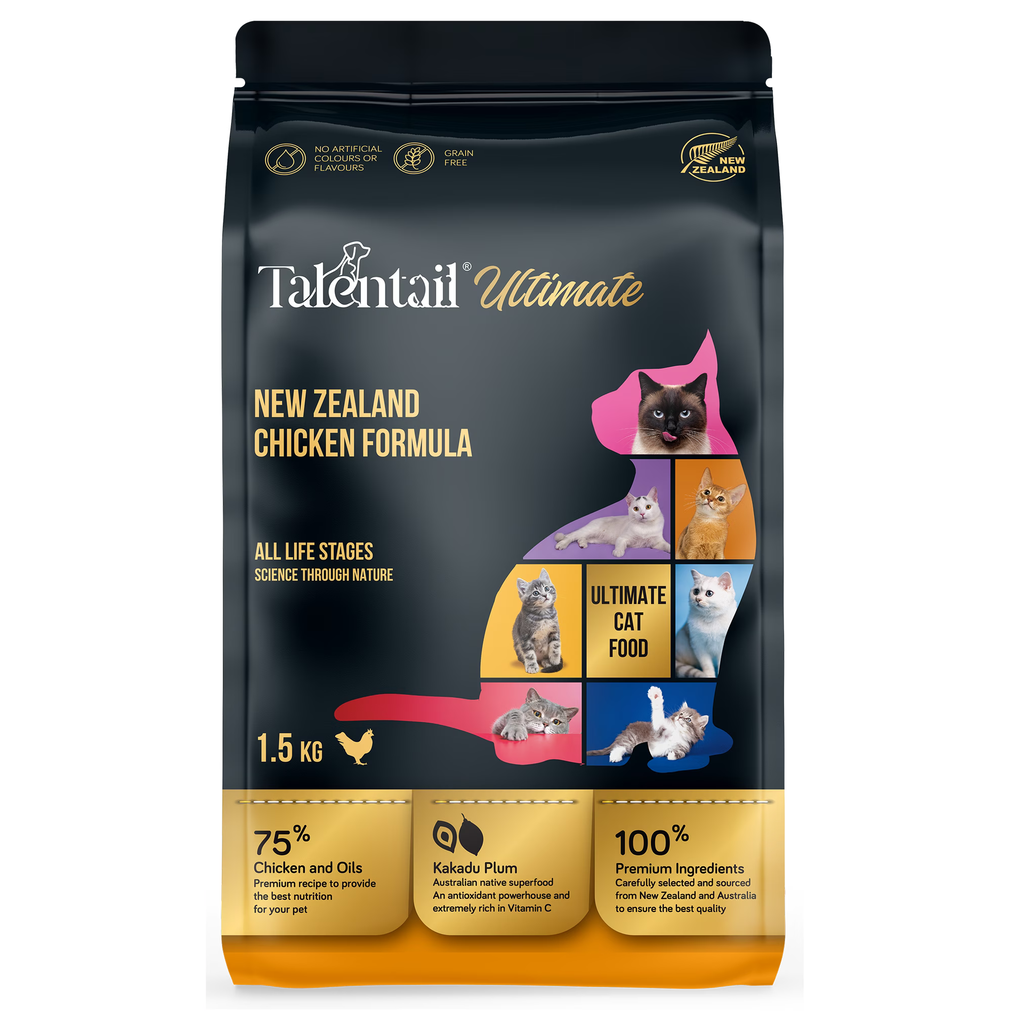 Talenttail Ultimate Premium Cat Food Chicken 5kg