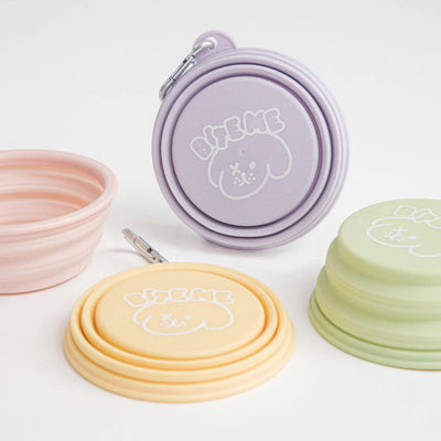Bite Me Silicone Water Bowl Pastel