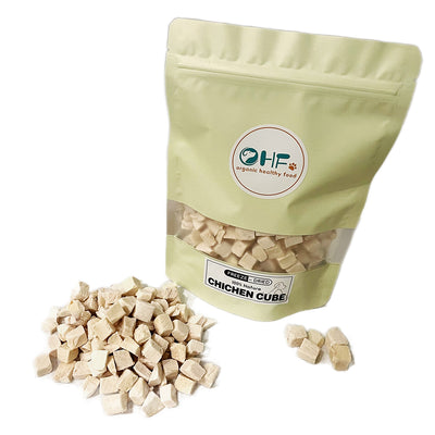 OHF Premium Freeze Dried Pet Food / Treats Chicken Breast 100g