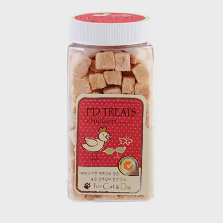 FD TREATS - Freeze-Dried Chicken Treats | Lean Protein | Training & Meal Enhancer
