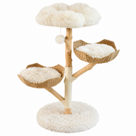 Chokyo Tri-Nest Scratching Post Cat Tree 113cm