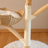 Chokyo Tri-Nest Scratching Post Cat Tree 113cm