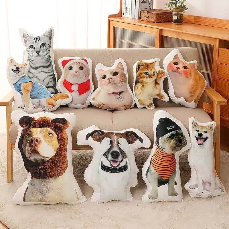 Custom Throw Pillows - Chokyo Pet