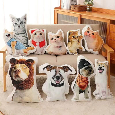 Custom Throw Pillows - Chokyo Pet