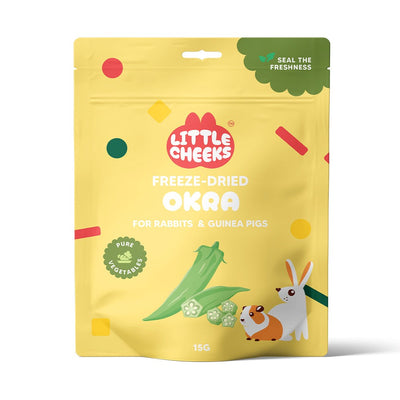 Freeze Dried Okra for Small Animal 15g