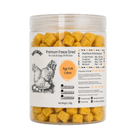 Daytreat Egg Yolk Cubes Freeze Dried Pet Treats 200g