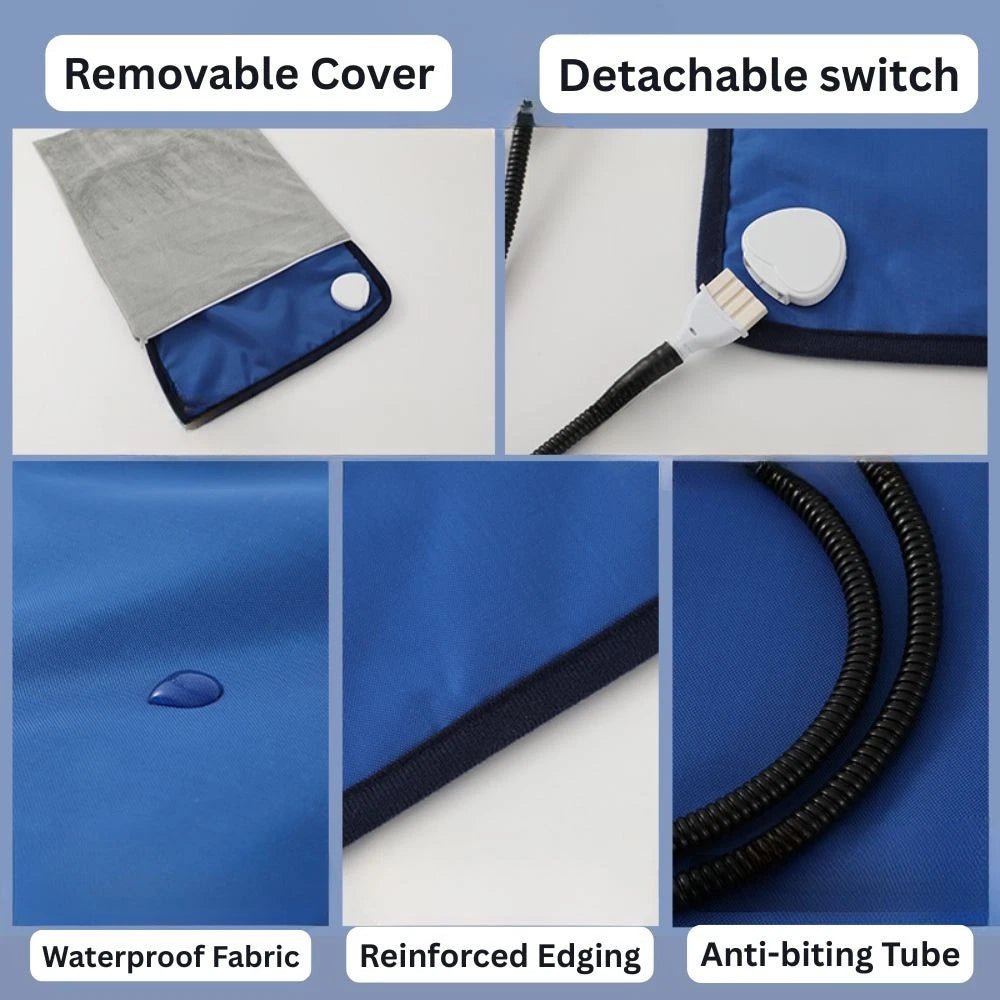 Electric Heating Pad for Dogs & Cats (Waterproof) - Chokyo Pet