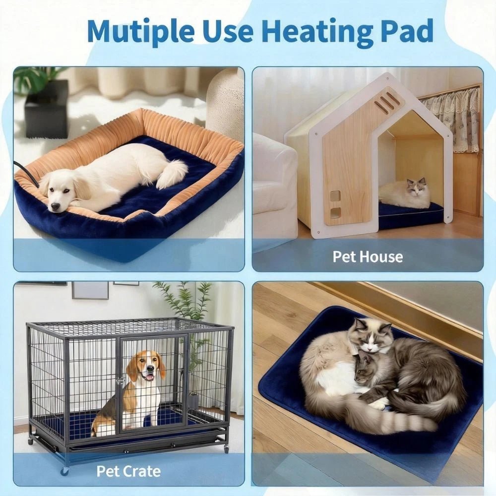 Electric Heating Pad for Dogs & Cats (Waterproof) - Chokyo Pet