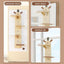 Elk-Shaped Multi-Level Wooden Hanging Cat Tree Cat Toy Arrived in 2 months - Chokyo Pet