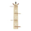 Elk-Shaped Multi-Level Wooden Hanging Cat Tree Cat Toy Arrived in 2 months - Chokyo Pet