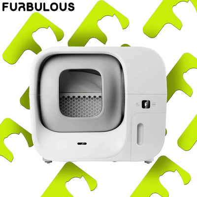 Furbulous Box The Self-Cleaning And Packing Cat Litter Box