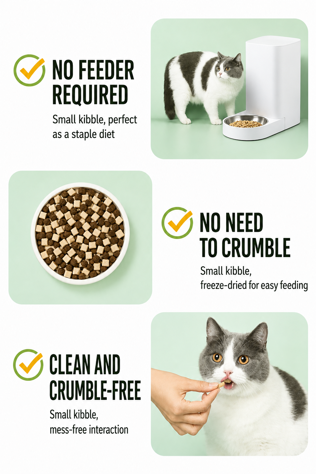 HonestBite FD01 Freeze Dried Cat Food - Chicken 180g