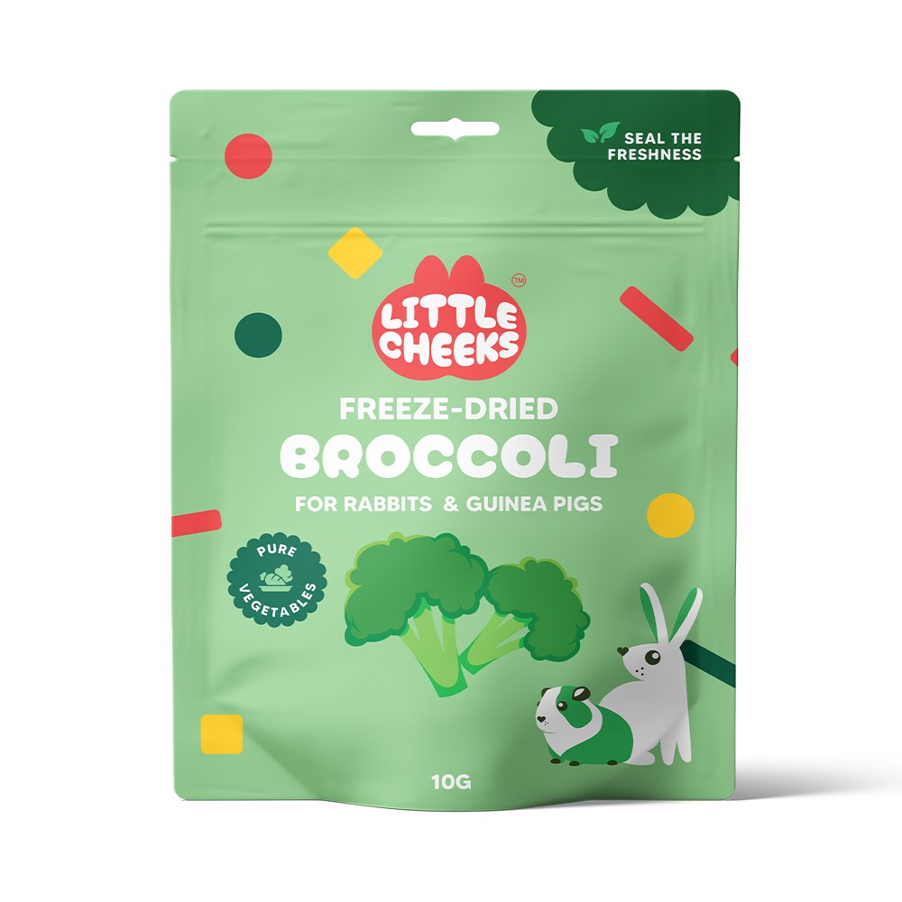 Freeze Dried Broccoli for Small Animal 10g