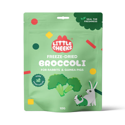 Freeze Dried Broccoli for Small Animal 10g