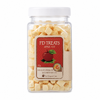 FD Treats Freeze Dried Pet Treats - Apple 20g