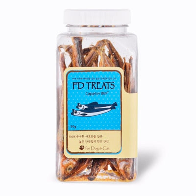 FD Treats Freeze Dried Pet Treats - Capelin 40g