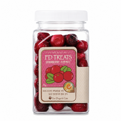 FD Treats Freeze Dried Pet Treats - Cranberry 13g
