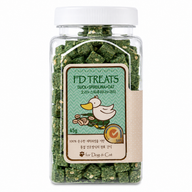 FD Treats Freeze Dried Pet Treats - Duck & Spirulina & Oat 45g
