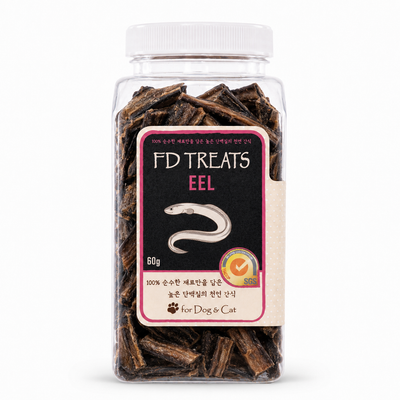 FD Treats Freeze Dried Pet Treats - Eel 60g