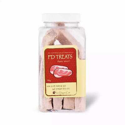 FD Treats Freeze Dried Pet Treats - Pork 55g
