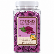 FD Treats Freeze Dried Pet Treats Purple Potato 40g