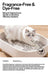 FluffyMW Cassava & Black Tea Tofu Blend Cat Litter 2.5kg - Chokyo Pet