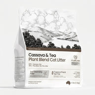 [PRE-ORDER] FluffyMW Cassava & Black Tea Tofu Blend Cat Litter 2.5kg